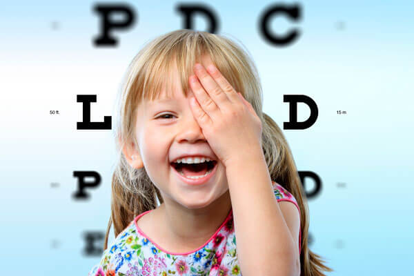 Children's Eye Exams